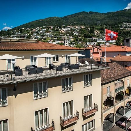 Residenze Dell'Angelo Hotel Locarno Exterior photo