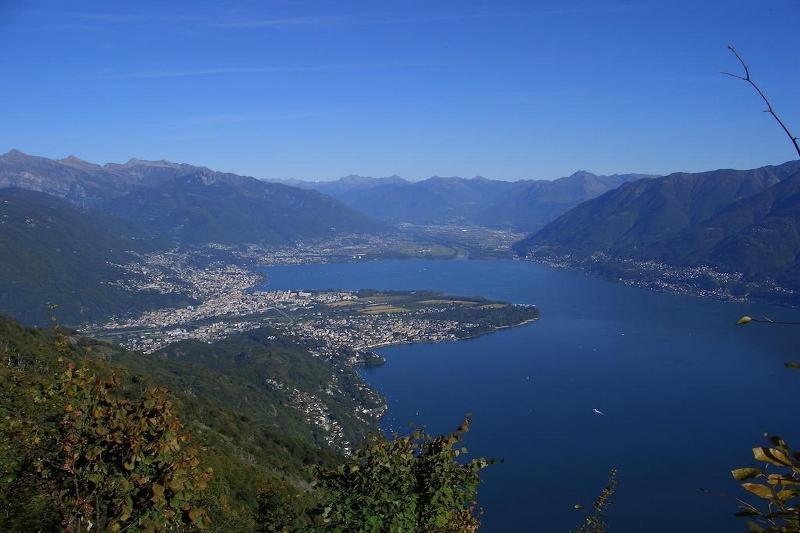 Residenze Dell'Angelo Hotel Locarno Exterior photo