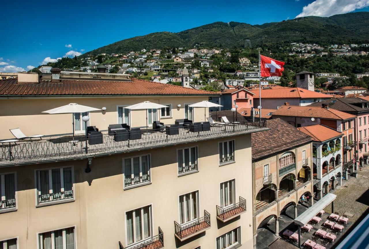 Residenze Dell'Angelo Hotel Locarno Exterior photo