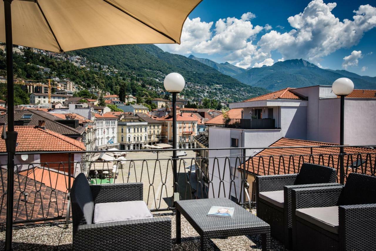 Residenze Dell'Angelo Hotel Locarno Exterior photo