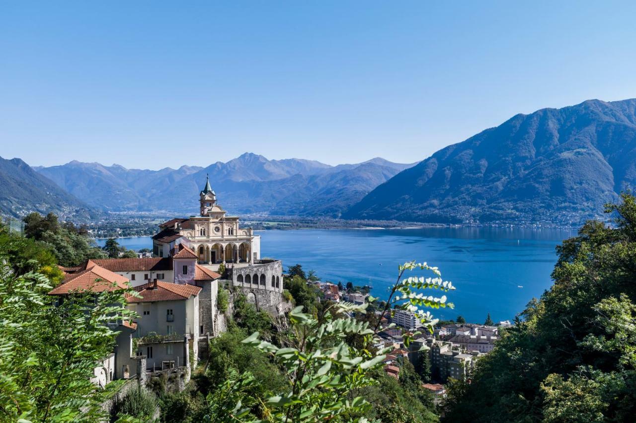 Residenze Dell'Angelo Hotel Locarno Exterior photo