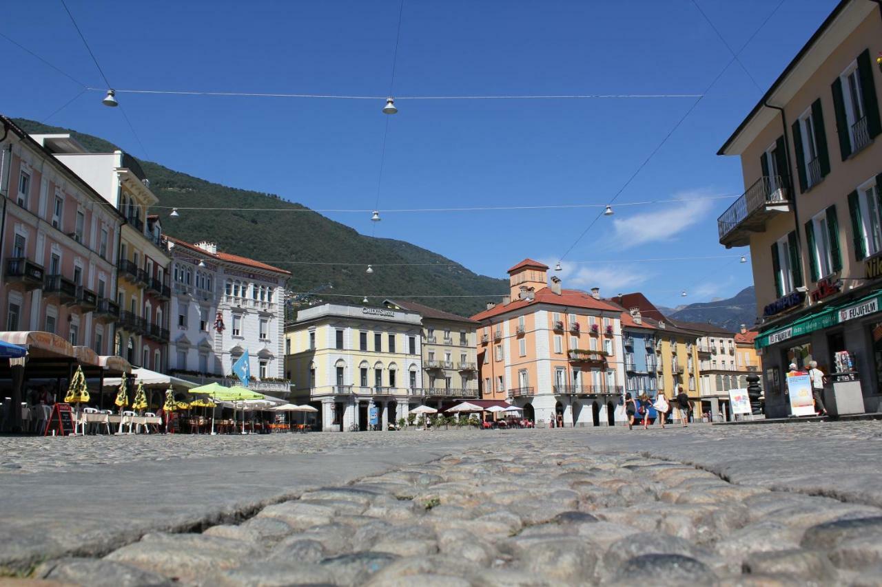 Residenze Dell'Angelo Hotel Locarno Exterior photo