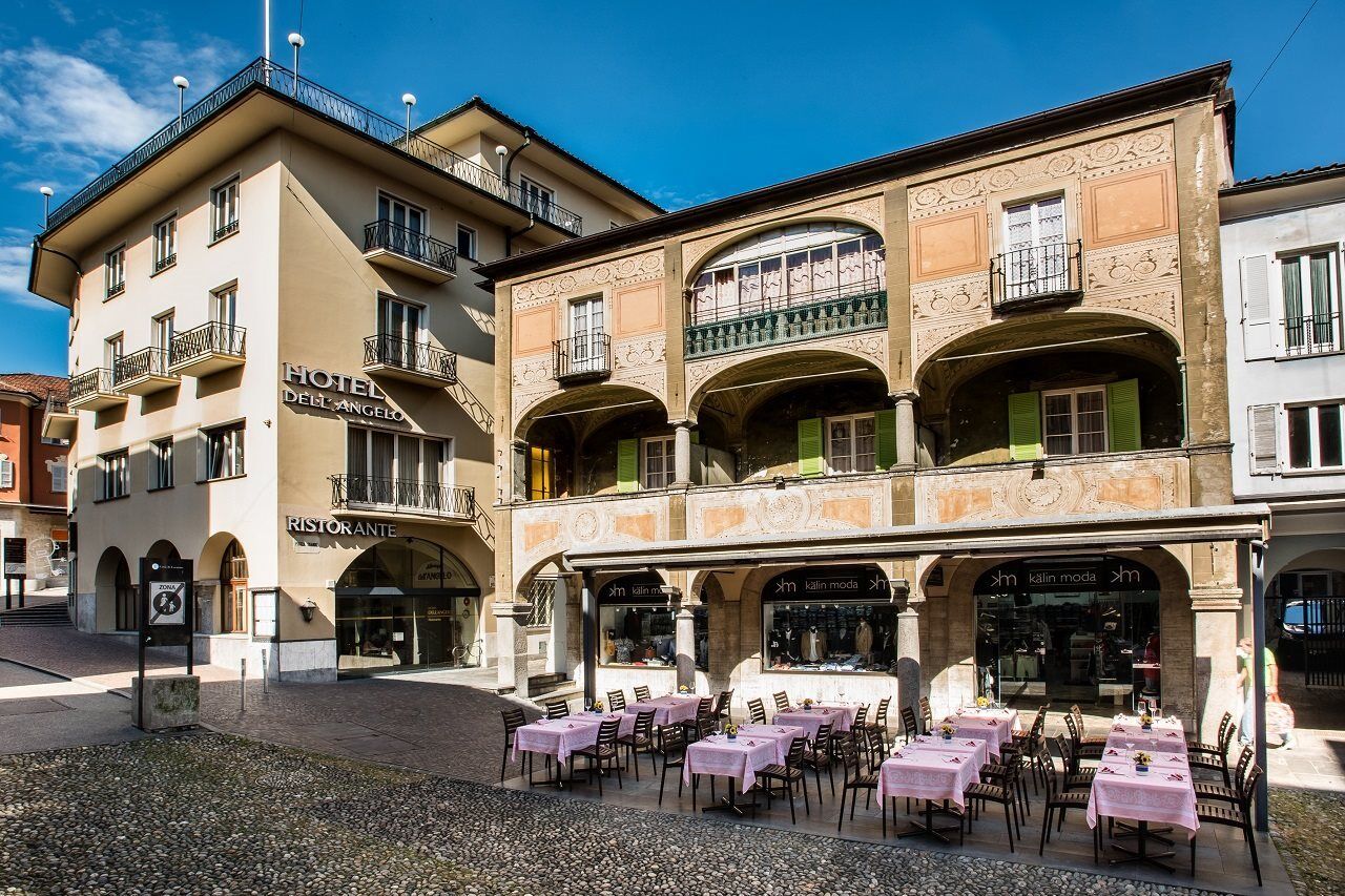 Residenze Dell'Angelo Hotel Locarno Exterior photo